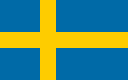 Schwedische Flagge